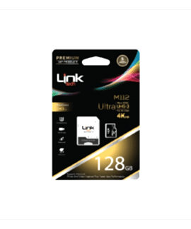 LinkTech Hafıza Kartı 128 GB 4K